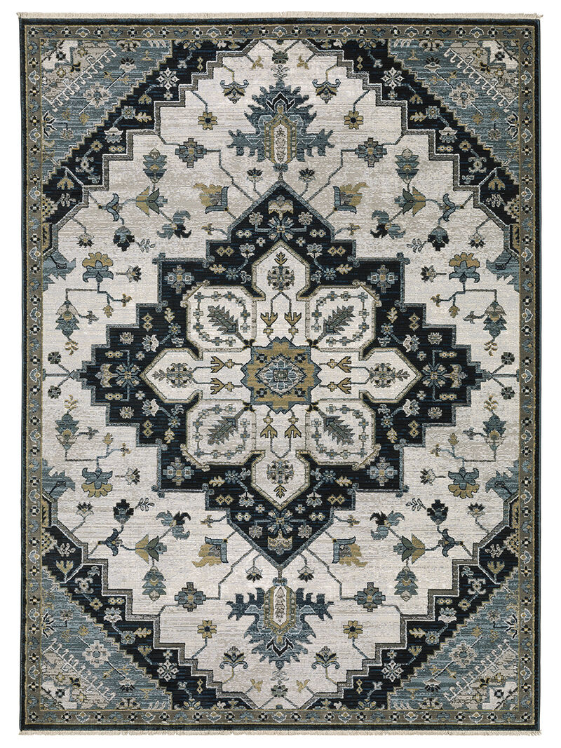 Keira KEI04 3'3"x5' Rug