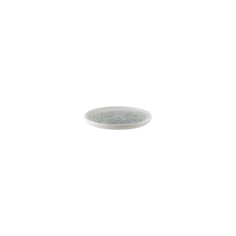 Luna Ocean dia.6.25" Round Decorated Porcelain Plate (Set of 4)