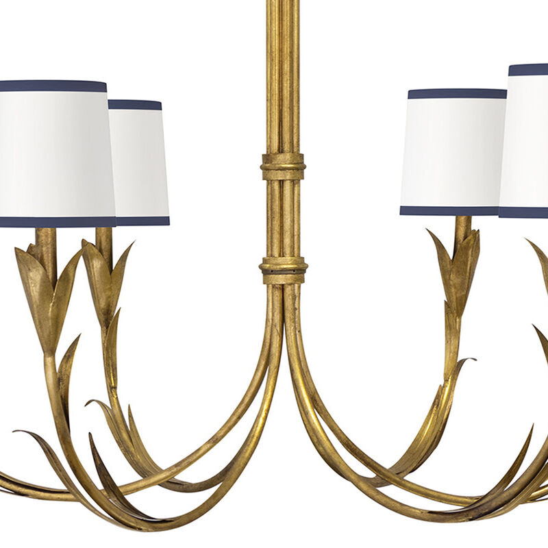 River Reed Small Chandelier