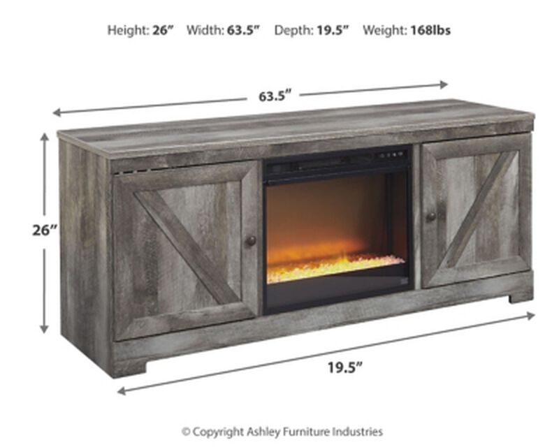Wynnlow 63" TV Stand