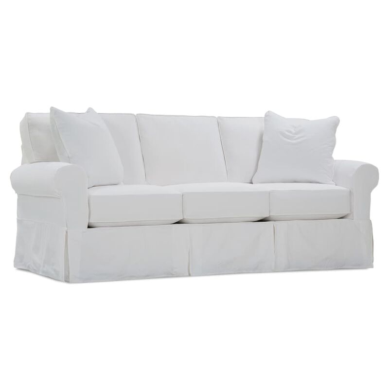 Crisp Nantucket Sofa
