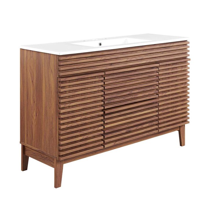 Modway Render 48 Single Sink Bathroom Vanity
