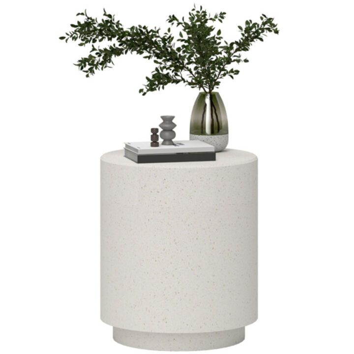 Versatile End Table Side Table for Living Room or Bedroom Storage