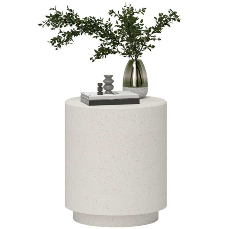 Versatile End Table Side Table for Living Room or Bedroom Storage