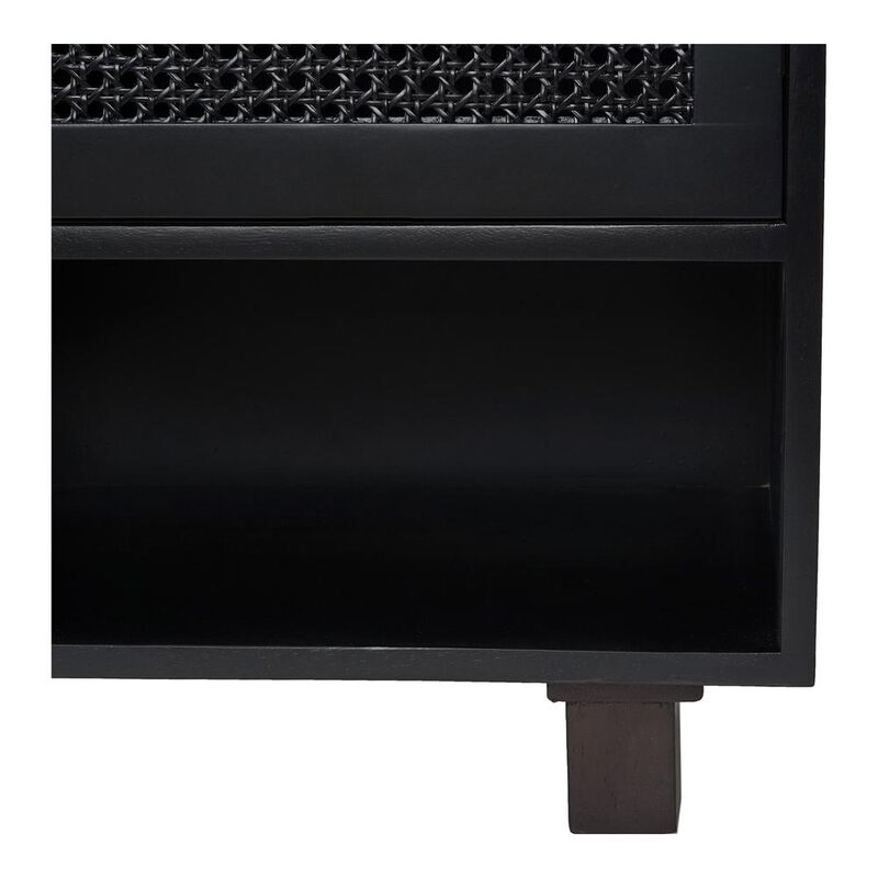 Moe�s Ashton Nightstand Black