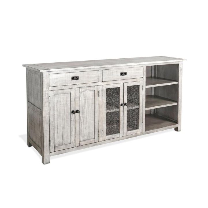 Sunny Designs 80 Transitional Wood Buffet
