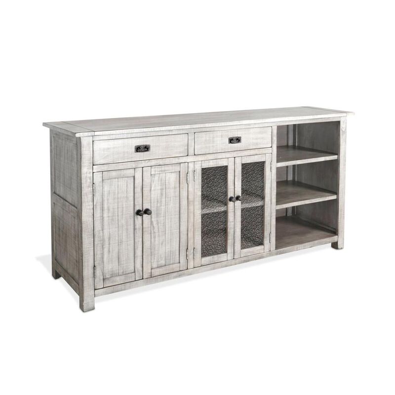 Sunny Designs 80 Transitional Wood Buffet