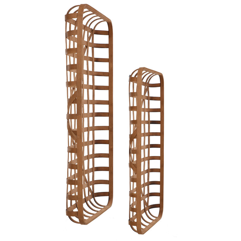 Paracel Bamboo Trays (Set of 2)