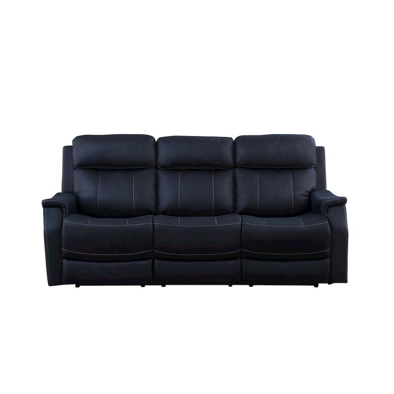 Steve Silver Valencia Dual Power Reclining Sofa - Ocean