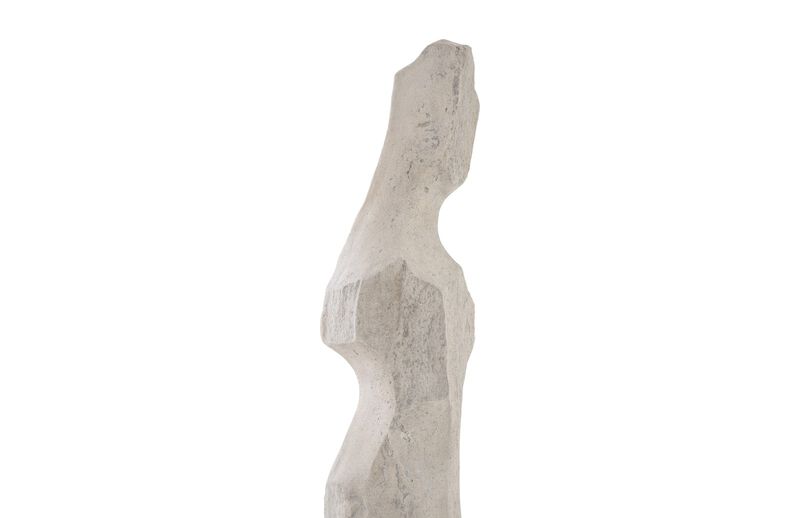 Cast Women Sculpture F Roman Stone