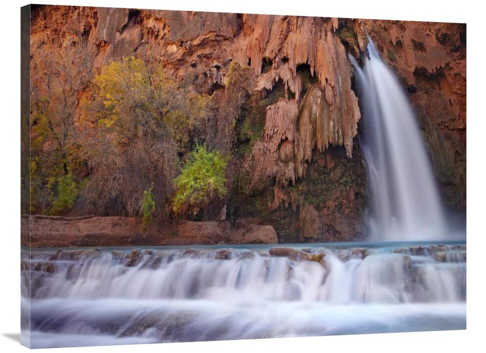 Havasu Falls, Grand Canyon, Arizona-Canvas Art-40x30