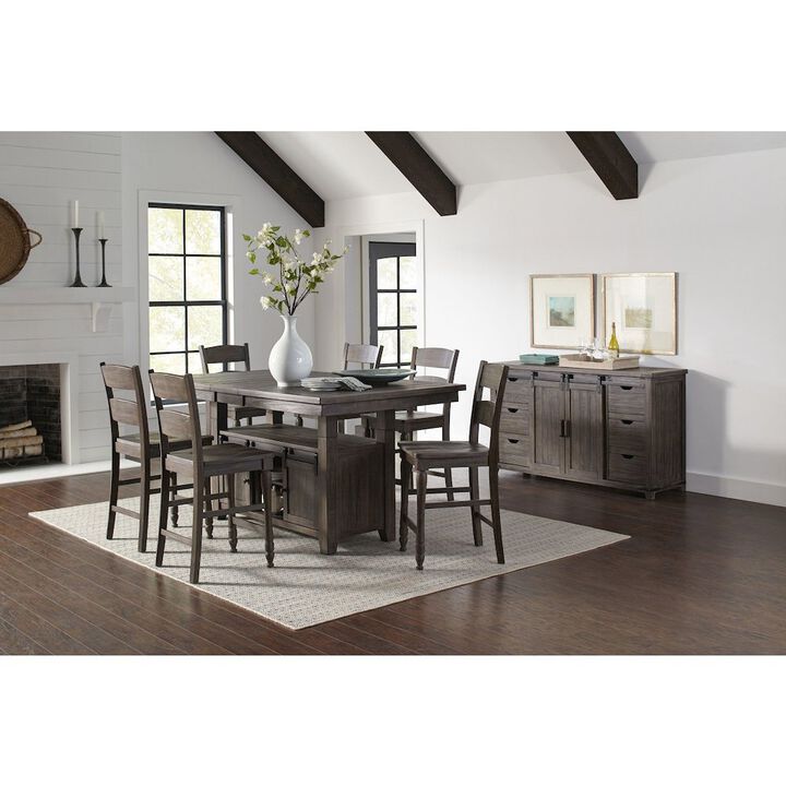 Jofran Counter Height Seven-Piece Dining Set