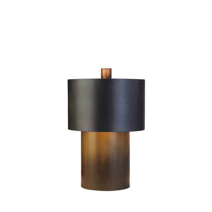 Tortoise Drum Lamp