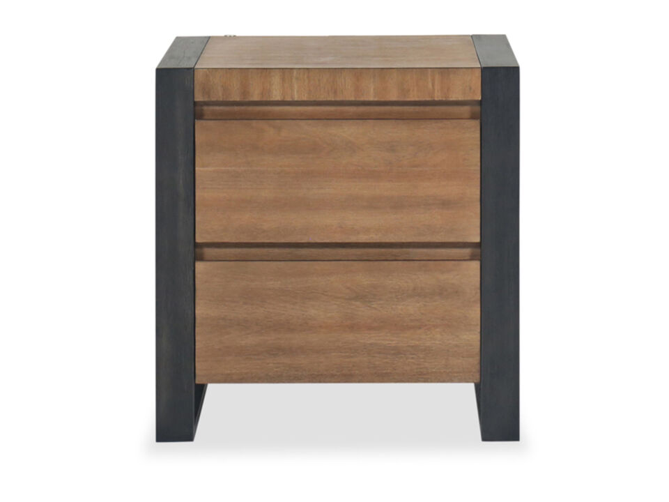 Elements Intn'l Group Llc.|Breckenridge Bedroom|Breckenridge Nightstand|2 Drawer Nightstand
