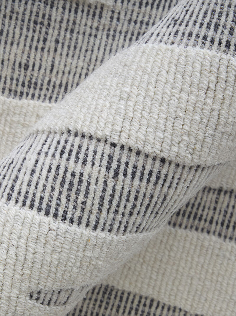 Peconic T8009 Ivory/Black 8' x 10' Rug By Thom Filcia