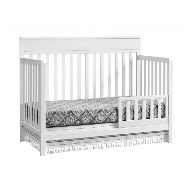 Oxford Baby Castle Hill Guard Rail Barn White