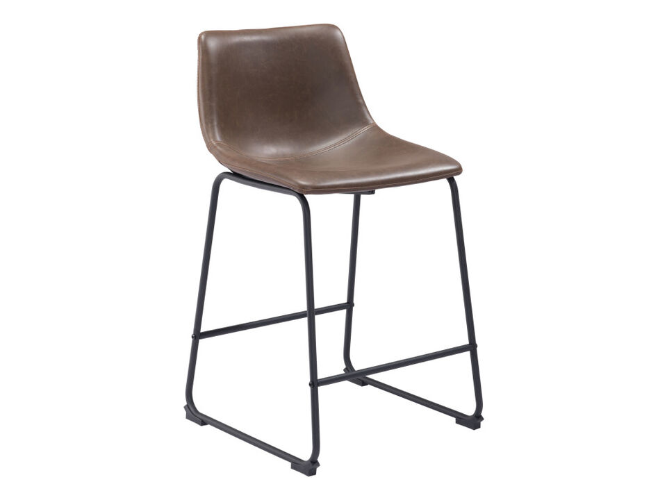 Smart Counter Stool (Set of 2) Vintage Espresso