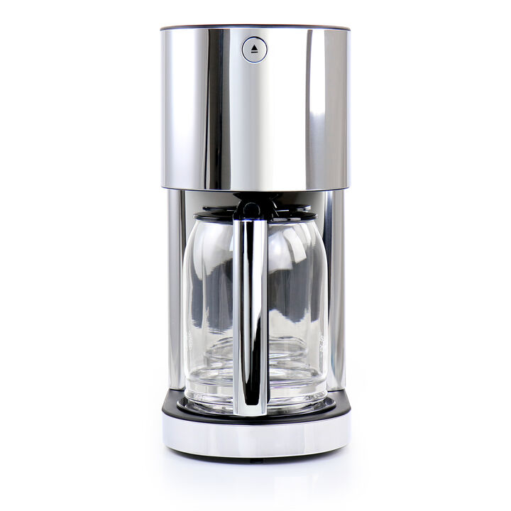 Russell Hobbs Glass 8 Cup Coffeemaker in Black and Stainless Steel