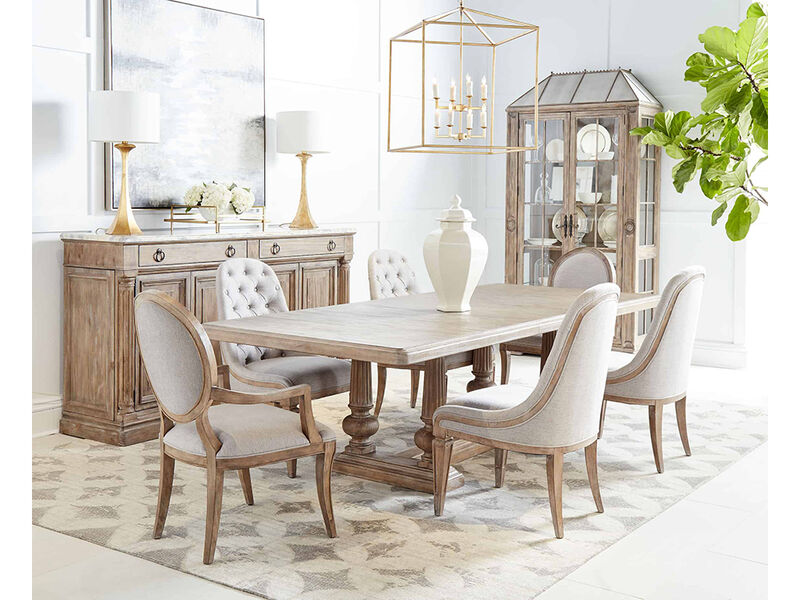 Architrave Upholstered Side Chair