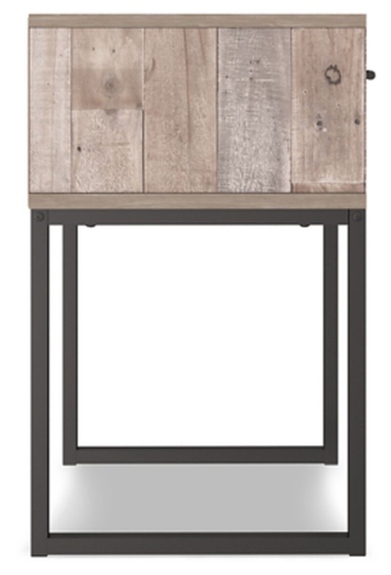 Neilsville 20" Nightstand in Whitewash