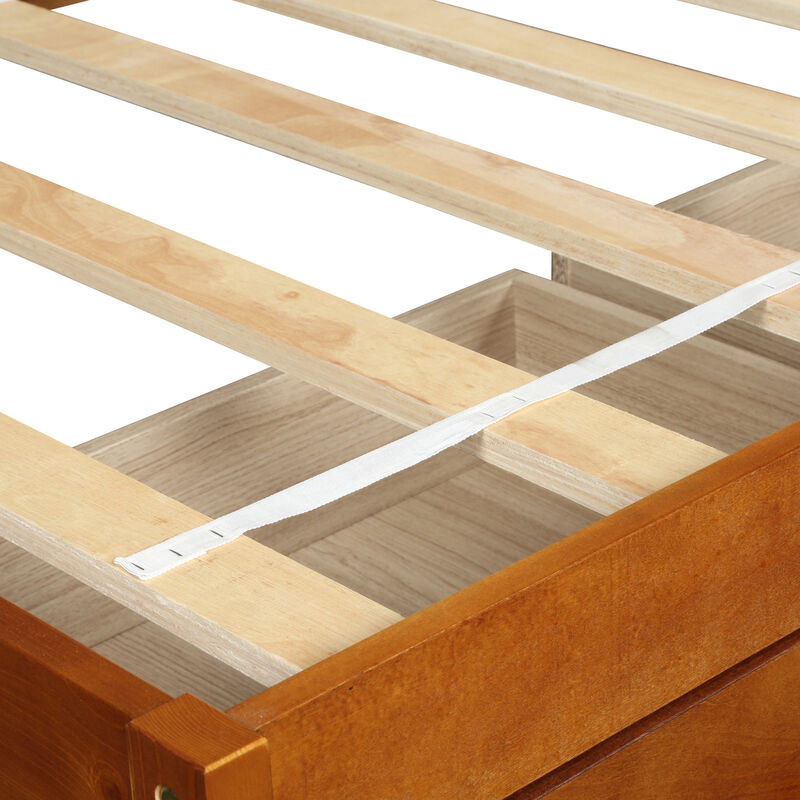 Merax Platform Bed with 3 Storage Drawers