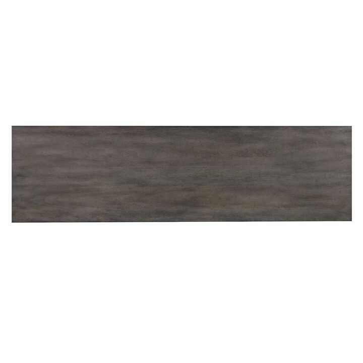Sunset Trading Shades of Gray 65 Rectangular Narrow Pub Table