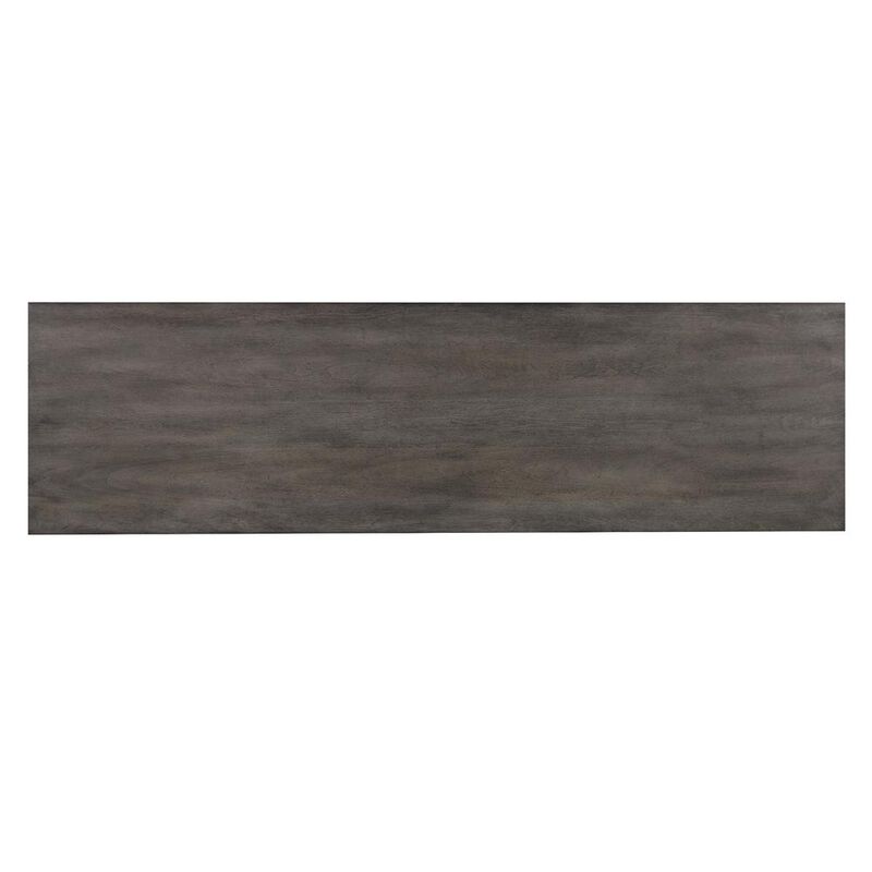 Sunset Trading Shades of Gray 65 Rectangular Narrow Pub Table