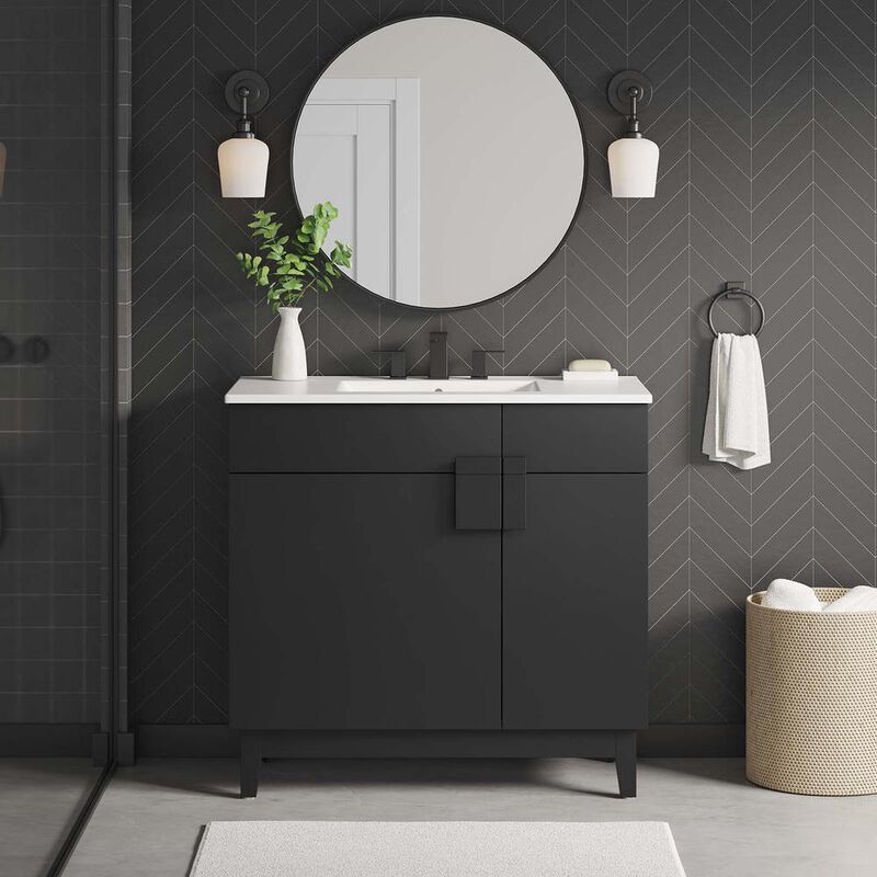 Modway Miles 36” Bathroom Vanity