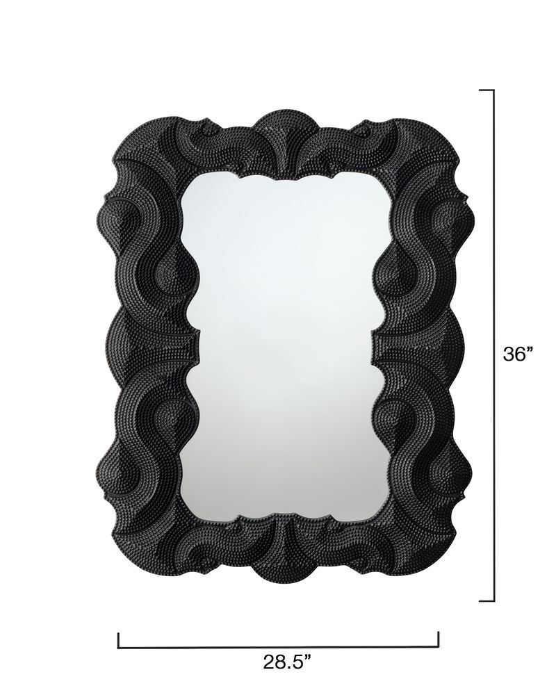 Baroque Resin Wall Mirror