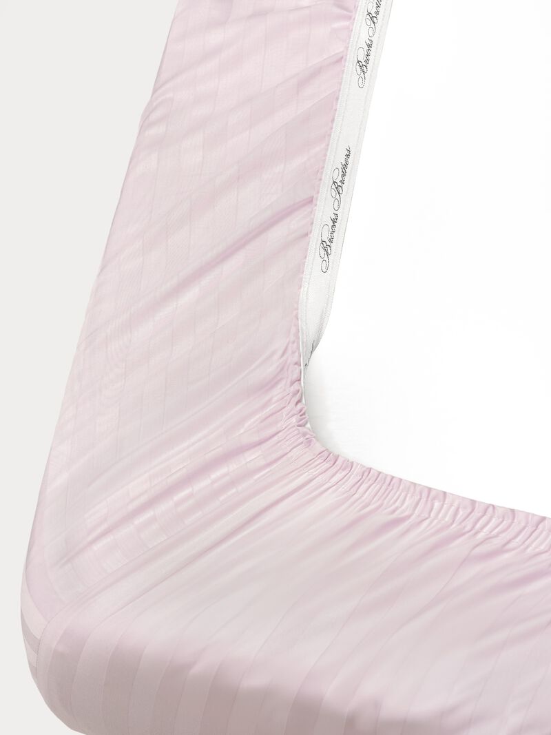 Brooks Brothers Sateen Stripe Cotton Sateen Pillowcase Pair