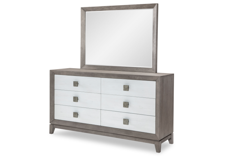 Terra Luna Dresser and Mirror