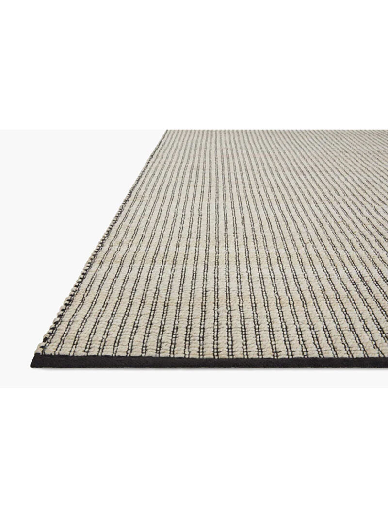 Colton Ivory/Black 9' x 12' Rug