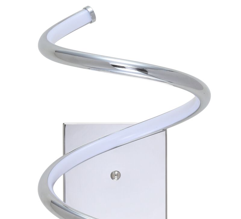 Scribble Modern Metal Integrated LED Vanity Light Sconce