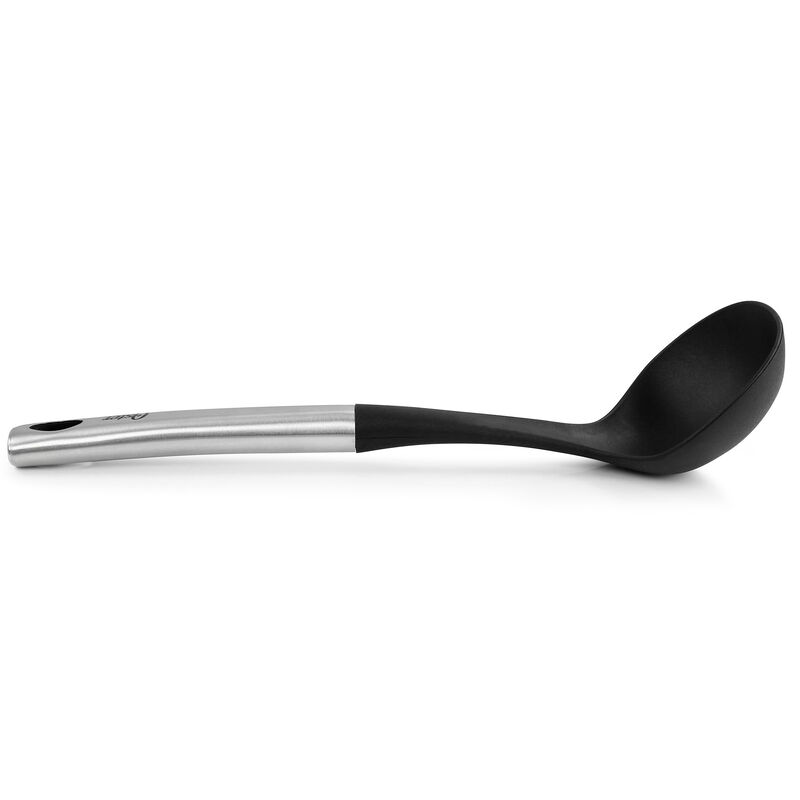 Oster Baldwyn Nylon Ladle Kitchen Utensil with Stainless Steel Handle