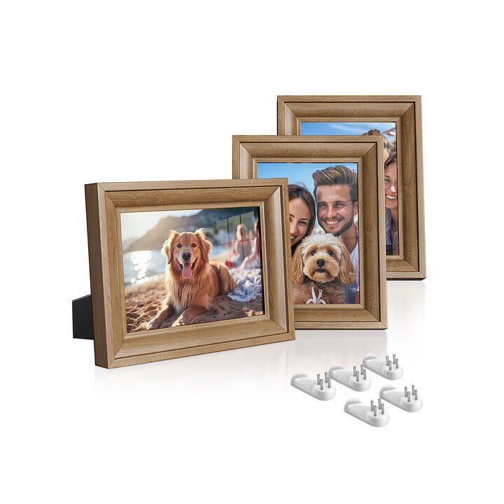 5x7 Wall Picture Frames for Elegant and Versatile Photo Display