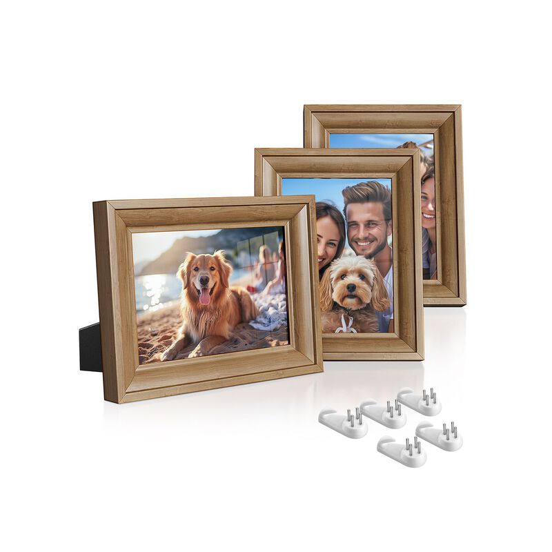 5x7 Wall Picture Frames for Elegant and Versatile Photo Display