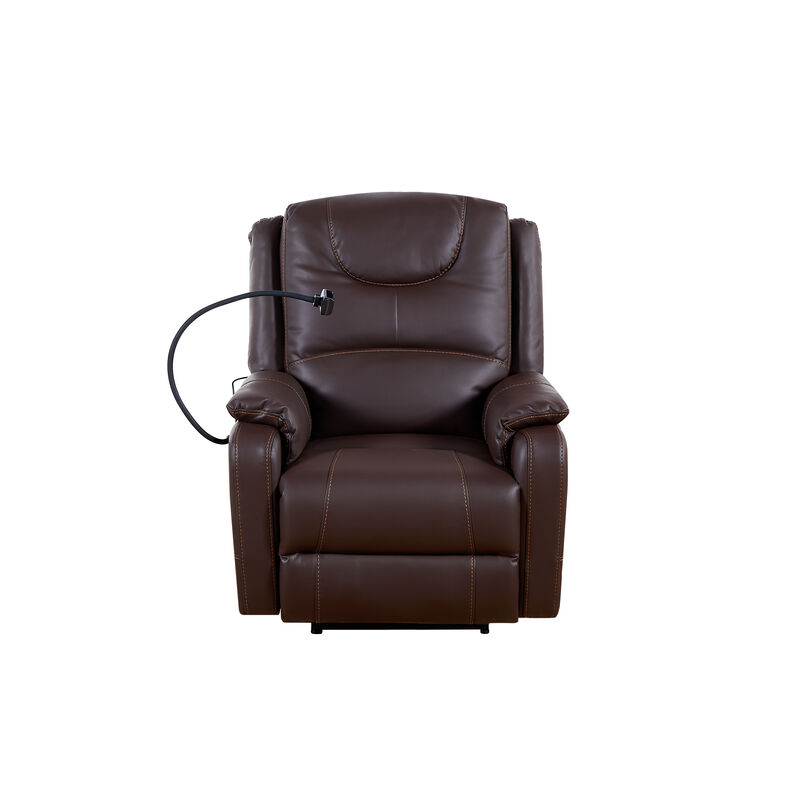 Zero Gravity Power Recliner with Massage and Heating