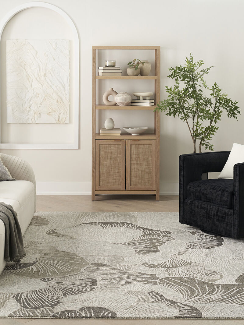 Avra AVR01 Gray 8'6" x 11'6" Rug