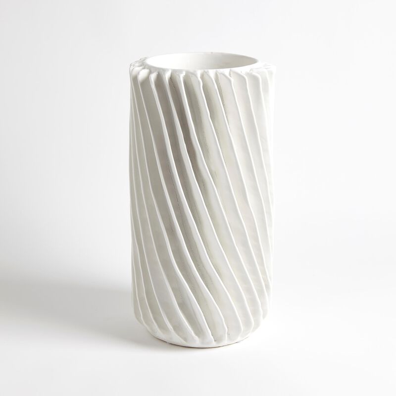Radiator Swirl Vase