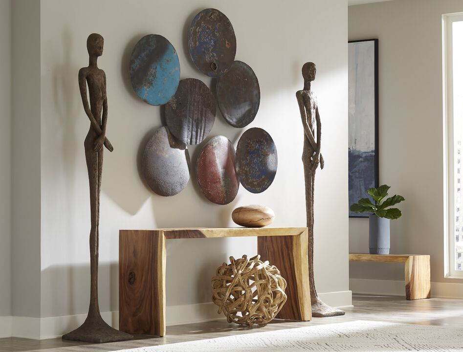 Lightning Low Vase