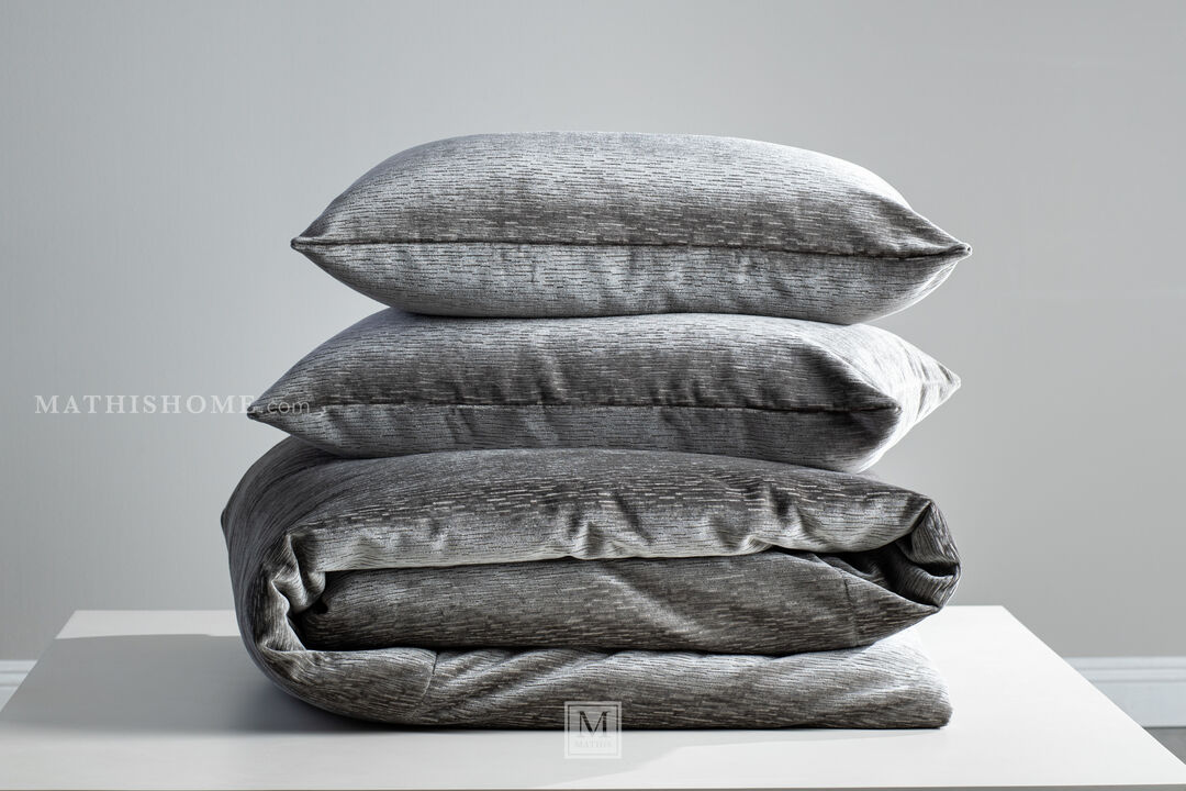 Platinum King Duvet Set