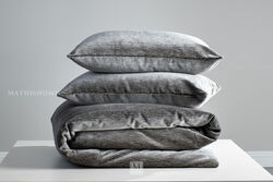 Platinum King Duvet Set