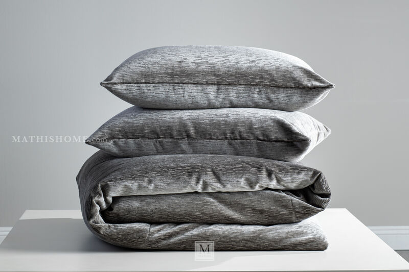 Platinum King Duvet Set