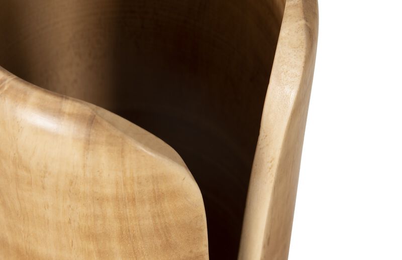 Interval Large Wood Vase