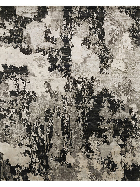 Elixir Black/Ivory 9'6" x 13'6" Rug