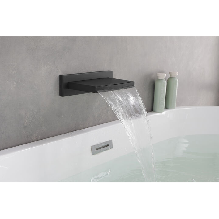 Bathroom Fixture Collection: Shower, Tub, Sink Filler