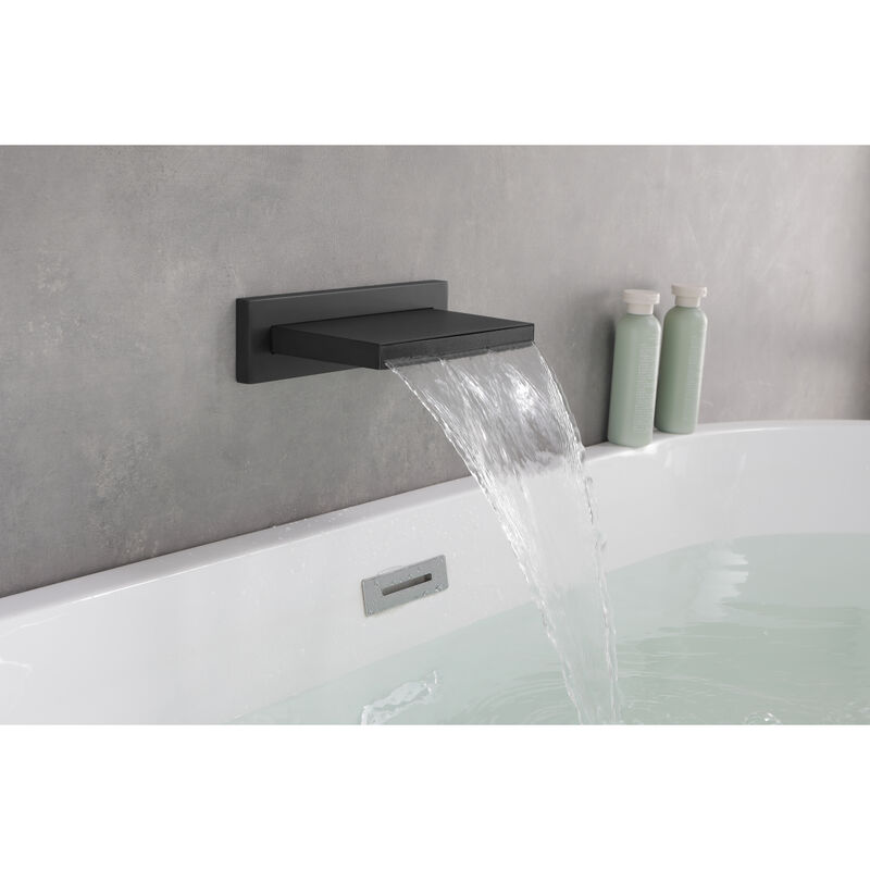 Bathroom Fixture Collection: Shower, Tub, Sink Filler