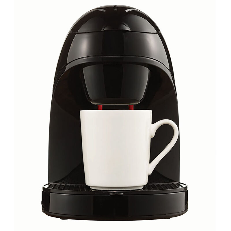 Brentwood Single Cup Coffee Maker in Black