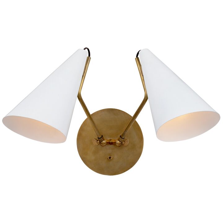 Clemente Double Sconce