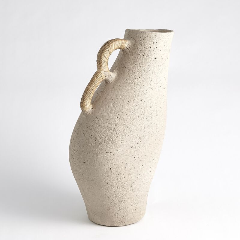 Leaning Vase